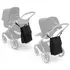 Rucsac de infasat Bugaboo - Midnight Black, Culoare: Negru - poza 4 - ExclusivMAG.ro