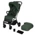 Carucior sport Lionelo Cloe Plus, Pana la 22 kg - Verde, Culoare: Verde inchis, Model: sport - poza 8 - ExclusivMAG.ro