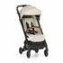 Carucior sport Petite&Mars Fly, Pana la 22 kg, 0 luni+, Bej, Culoare: Bej, Model: sport  - ExclusivMAG.ro