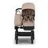 Carucior Bugaboo Donkey 6 Complete - Black Desert Taupe, Culoare: Bej, Model: 2 in 1 - poza 5 - ExclusivMAG.ro