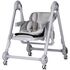 Scaun de masa Chipolino Melba 2 in 1 platinum, Culoare: Gri - poza 4 - ExclusivMAG.ro