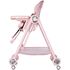 Scaun de masa Chipolino Melba 2 in 1 powder pink, Culoare: Roz - poza 4 - ExclusivMAG.ro