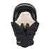 Sac de iarnă pentru scoică Voksi® Move Negru, Culoare: Negru - poza 2 - ExclusivMAG.ro