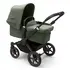 Carucior Bugaboo Donkey 5 Mono - Black Forest Green, Culoare: Verde inchis, Model: 2 in 1 - poza 3 - ExclusivMAG.ro