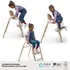 Scaun Bugaboo Giraffe - Warm Wood Grey, Culoare: Maro - poza 7 - ExclusivMAG.ro