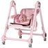 Scaun de masa Chipolino Melba 2 in 1 powder pink, Culoare: Roz - poza 3 - ExclusivMAG.ro