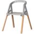Scaun de masa Chipolino Multi 4 in 1 charcoal, Culoare: Gri - poza 8 - ExclusivMAG.ro