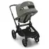 Carucior 2 in 1 Bugaboo Fox 5 - Black Forest Green, Culoare: Verde, Model: 2 in 1 - poza 9 - ExclusivMAG.ro