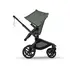 Carucior 2 in 1 Bugaboo Fox 5 Renew - Black Forest Green, Culoare: Verde inchis, Model: 2 in 1 - poza 6 - ExclusivMAG.ro