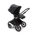 Carucior 2 in 1 Bugaboo Fox 2 Mineral - Black Washed Black, Culoare: Negru, Model: 2 in 1 - poza 3 - ExclusivMAG.ro