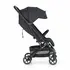 Carucior sport Petite&Mars Fly, Pana la 22 kg, 0 luni+, Negru, Culoare: Negru, Model: sport - poza 3 - ExclusivMAG.ro