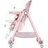 Scaun de masa Chipolino Melba 2 in 1 powder pink, Culoare: Roz - poza 5 - ExclusivMAG.ro