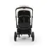 Carucior 2 in 1 Bugaboo Fox 5 Renew - Black Heritage Black Misty White, Culoare: Negru/Alb, Model: 2 in 1 - poza 6 - ExclusivMAG.ro