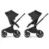 Carucior Bugaboo Fox 5 Noir Limited Edition Black Moonlight 2 in 1, Culoare: Negru, Model: 2 in 1 - poza 5 - ExclusivMAG.ro