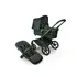 Carucior Bugaboo Fox 5 Noir Limited Edition Midnight Green 2 in 1, Culoare: Verde, Model: 2 in 1  - ExclusivMAG.ro