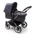 Carucior Bugaboo Donkey 5 Mono - Graphite Stormy Blue, Culoare: Albastru inchis, Model: 2 in 1 - poza 2 - ExclusivMAG.ro
