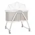 Patut si balansoar portabil Lionelo Gaya 2 in 1 - bej sand, Culoare: Bej, Dimensiuni: 80x50  - ExclusivMAG.ro