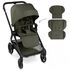 Carucior 2 in 1 City Life Avocado - ABC Design, Culoare: Verde inchis, Model: 2 in 1 - poza 3 - ExclusivMAG.ro