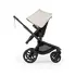 Carucior 2 in 1 Bugaboo Fox 5 Renew - Black Heritage Black Misty White, Culoare: Negru/Alb, Model: 2 in 1 - poza 3 - ExclusivMAG.ro