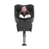 Scaun auto Be Cool Nitro I-Size, Rotire 360 grade, 40-150 cm, Be Smoke, Culoare: Gri, Grupa: 0-36kg (0 luni - 12 ani) - poza 11 - ExclusivMAG.ro