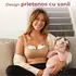 Pompa de san Momcozy Hands-free M5 Smart Grey, control prin aplicatie, Culoare: Gri - poza 6 - ExclusivMAG.ro