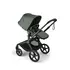 Carucior 2 in 1 Bugaboo Fox 5 Renew - Black Forest Green, Culoare: Verde inchis, Model: 2 in 1 - poza 4 - ExclusivMAG.ro