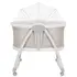 Patut si balansoar portabil Lionelo Gaya 2 in 1 - bej sand, Culoare: Bej, Dimensiuni: 80x50 - poza 2 - ExclusivMAG.ro