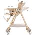 Scaun de masa Chipolino Melba 2 in 1 latte, Culoare: Crem - poza 6 - ExclusivMAG.ro