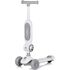 Trotineta Chipolino Bloomi grey, Culoare: Gri - poza 2 - ExclusivMAG.ro