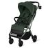 Carucior sport Lionelo Cloe Plus, Pana la 22 kg - Verde, Culoare: Verde inchis, Model: sport - poza 2 - ExclusivMAG.ro