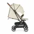 Carucior sport Petite&Mars Fly, Pana la 22 kg, 0 luni+, Bej, Culoare: Bej, Model: sport - poza 2 - ExclusivMAG.ro