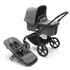 Carucior 2 in 1 Bugaboo Fox 5 - Black Forest Green, Culoare: Verde, Model: 2 in 1 - poza 2 - ExclusivMAG.ro