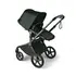 Carucior Bugaboo Fox 5 Noir Limited Edition Midnight Green 2 in 1, Culoare: Verde, Model: 2 in 1 - poza 3 - ExclusivMAG.ro