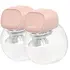Pompa de san Momcozy Hands-free dubla S9 Pro Pink, Culoare: Roz  - ExclusivMAG.ro