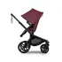 Carucior 2 in 1 Bugaboo Fox 5 Renew - Black Dark Cherry, Culoare: Visiniu, Model: 2 in 1 - poza 4 - ExclusivMAG.ro