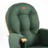 Fotoliu reglabil pentru alaptare ONINO CALM.me - Sapphire Green, Culoare: Verde - poza 10 - ExclusivMAG.ro