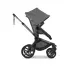Carucior 2 in 1 Bugaboo Fox 5 Renew - Graphite Moon Grey, Culoare: Gri, Model: 2 in 1 - poza 3 - ExclusivMAG.ro
