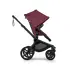 Carucior 2 in 1 Bugaboo Fox 5 Renew - Black Dark Cherry, Culoare: Visiniu, Model: 2 in 1 - poza 3 - ExclusivMAG.ro