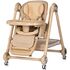 Scaun de masa Chipolino Melba 2 in 1 latte, Culoare: Crem - poza 2 - ExclusivMAG.ro