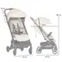 Carucior sport Petite&Mars Fly, Pana la 22 kg, 0 luni+, Bej, Culoare: Bej, Model: sport - poza 8 - ExclusivMAG.ro