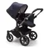 Carucior Bugaboo Donkey 5 Mono - Classic Graphite Dark Navy, Culoare: Albastru, Model: 2 in 1 - poza 2 - ExclusivMAG.ro