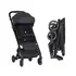 Carucior sport Petite&Mars Fly, Pana la 22 kg, 0 luni+, Negru, Culoare: Negru, Model: sport - poza 2 - ExclusivMAG.ro