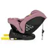 Scaun auto Lionelo Bastiaan Plus i-Size, 0-36 Kg, 40-150 cm, Roz, Culoare: Roz, Grupa: 0-36kg (0 luni - 12 ani) - poza 9 - ExclusivMAG.ro