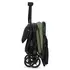 Carucior sport Lionelo Julie Air, Sustine 22 kg, 6 luni+, Verde Sage, Culoare: Verde inchis, Model: sport - poza 10 - ExclusivMAG.ro