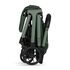 Carucior sport Lionelo Cloe Plus, Pana la 22 kg - Verde, Culoare: Verde inchis, Model: sport - poza 7 - ExclusivMAG.ro