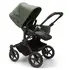 Carucior Bugaboo Donkey 5 Mono - Black Forest Green, Culoare: Verde inchis, Model: 2 in 1 - poza 2 - ExclusivMAG.ro