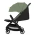 Carucior sport Lionelo Julie Air, Sustine 22 kg, 6 luni+, Verde Sage, Culoare: Verde inchis, Model: sport - poza 7 - ExclusivMAG.ro