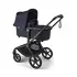 Carucior 2 in 1 Bugaboo Fox 5 Renew - Black Deep Indigo, Culoare: Albastru inchis, Model: 2 in 1 - poza 6 - ExclusivMAG.ro