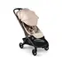 Carucior Bugaboo Butterfly 2 - Black Desert Taupe, Culoare: Crem, Model: sport - poza 3 - ExclusivMAG.ro