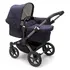Carucior Bugaboo Donkey 5 Mono - Classic Graphite Dark Navy, Culoare: Albastru, Model: 2 in 1 - poza 3 - ExclusivMAG.ro